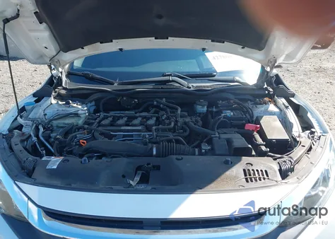 2018 Honda Civic Ex-T from USA, damaged, VIN JHMFC1F39JX024846